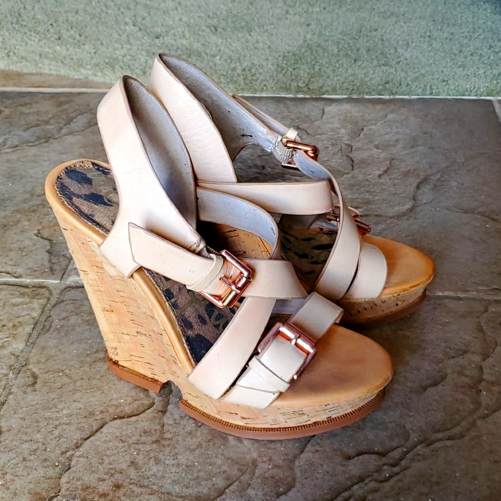 Sam Edelman wedges